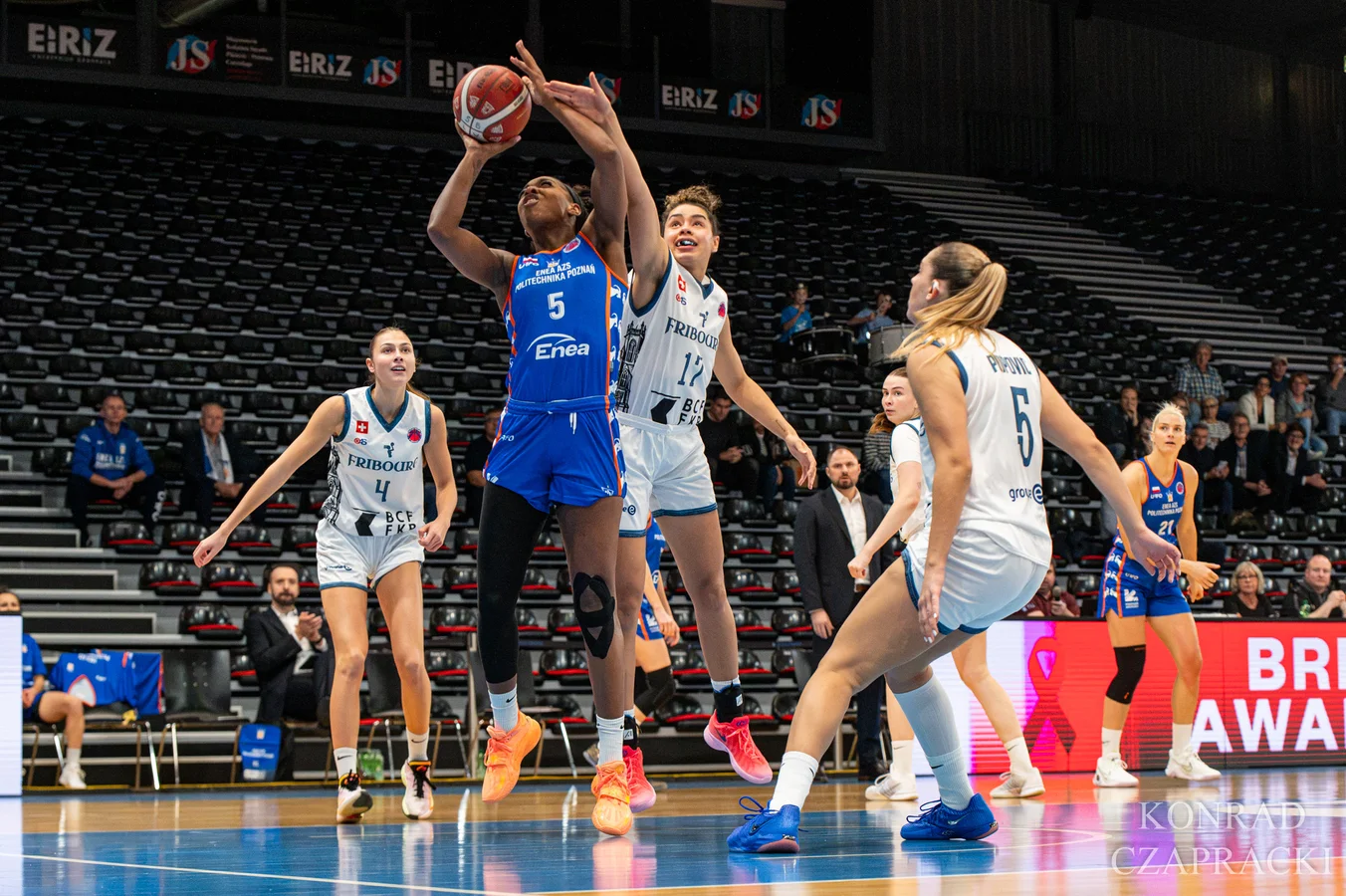 Fribourg - Enea AZS Politechnika Poznań – zdjęcie 3