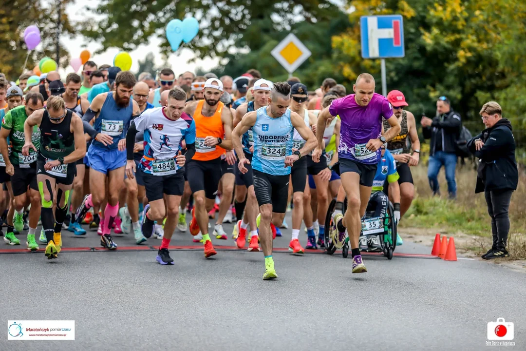 Półmaraton Wągrowiec-Skoki