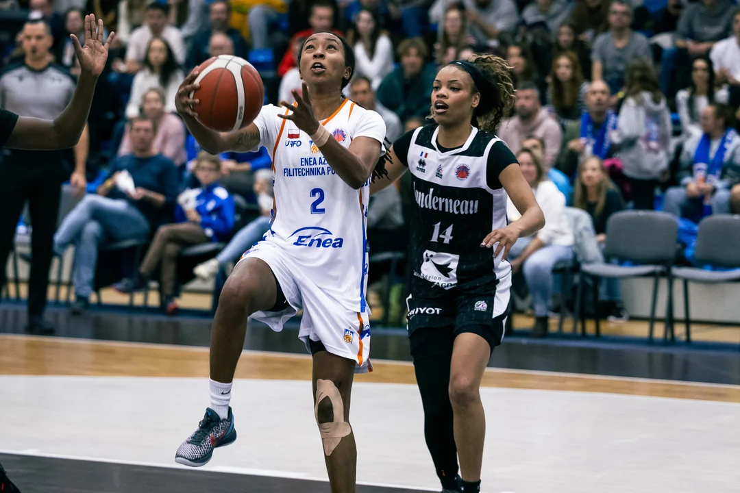Enea AZS Politechnika Poznań - Landerneau Bretagne Basket