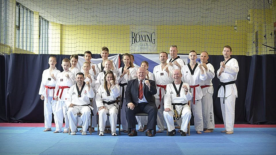Hubert Pilarczyk i jego lata z taekwodno w AZS OS Poznań