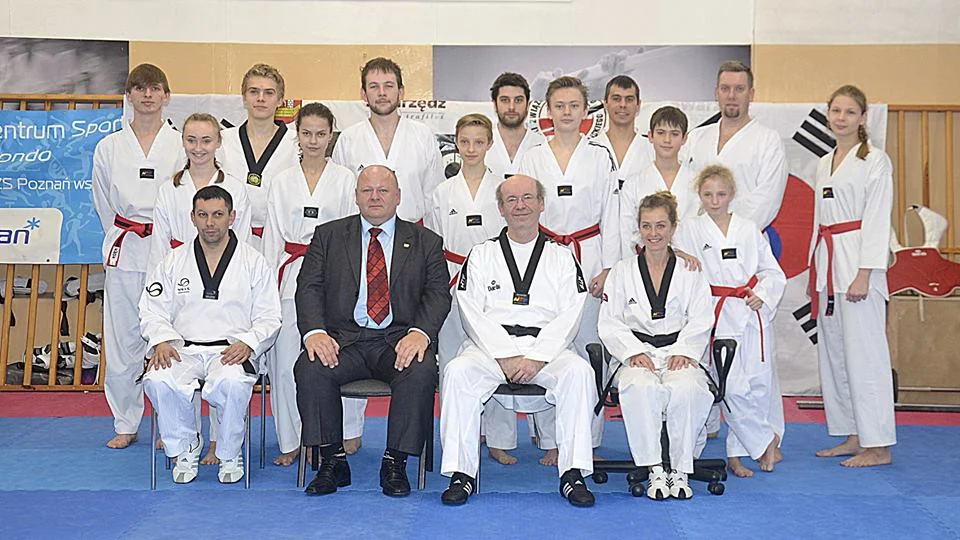 Hubert Pilarczyk i jego lata z taekwodno w AZS OS Poznań
