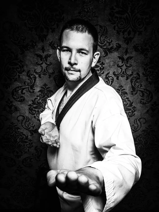 Hubert Pilarczyk, trener grupy dla dorosłych AZS OS Taekwondo Poznań